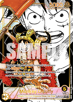Monkey.D.Luffy (OP17-079)