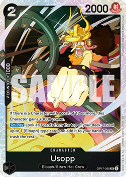 Usopp (OP17-080)