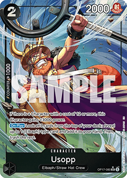 Usopp (OP17-080)