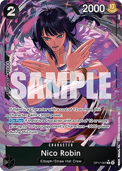 Nico Robin (OP17-087)