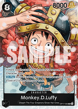 Monkey.D.Luffy (OP17-093)