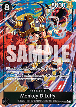 Monkey.D.Luffy (OP17-093)