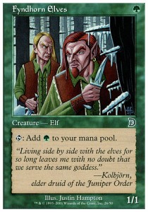 Fyndhorn Elves