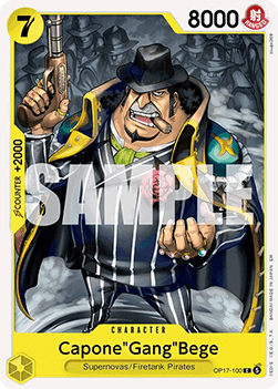 Capone""Gang""Bege (OP17-100)