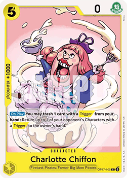Charlotte Chiffon (OP17-105)