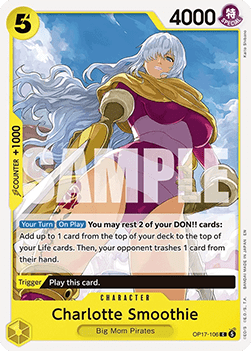 Charlotte Smoothie (OP17-106)