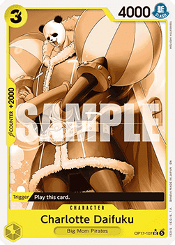 Charlotte Daifuku (OP17-107)
