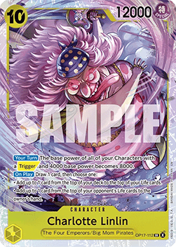Charlotte Linlin (OP17-112)
