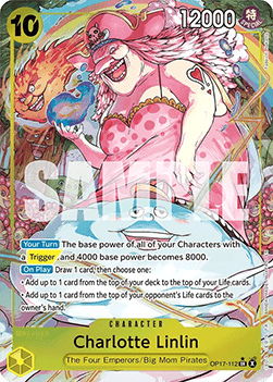 Charlotte Linlin (OP17-112)