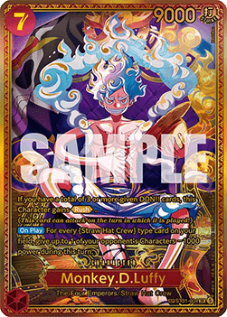 Monkey.D.Luffy (ST31-004)