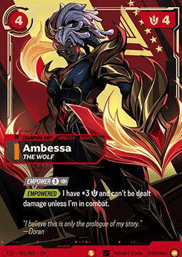Ambessa, The Wolf