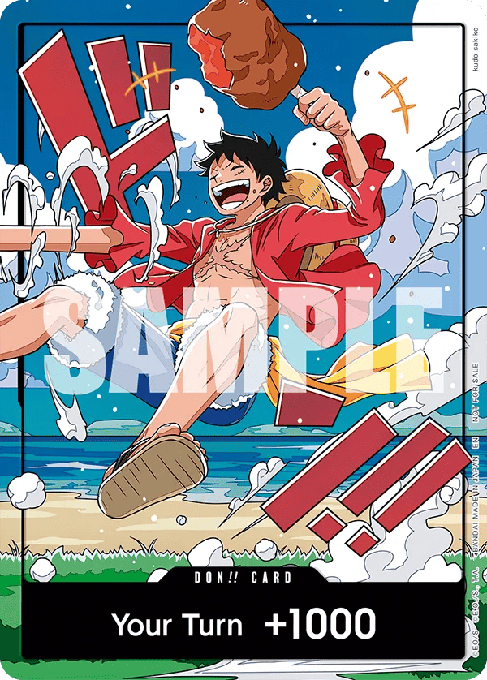 Don!! (World United Luffy)