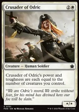 Crusader of Odric