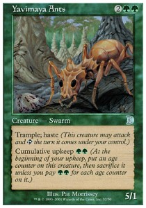 Yavimaya Ants