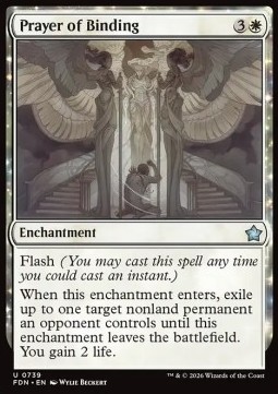 Prayer of Binding