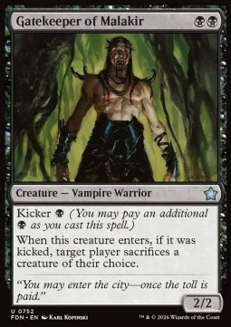Gatekeeper of Malakir