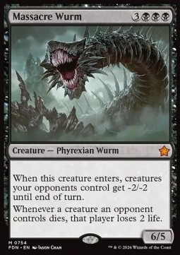 Massacre Wurm