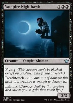 Vampire Nighthawk