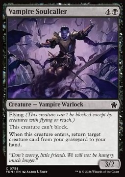 Vampire Soulcaller