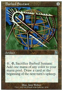 Barbed Sextant