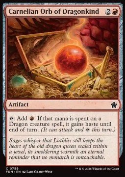 Carnelian Orb of Dragonkind
