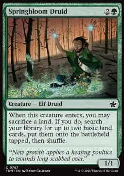 Springbloom Druid