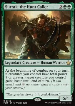 Surrak, the Hunt Caller