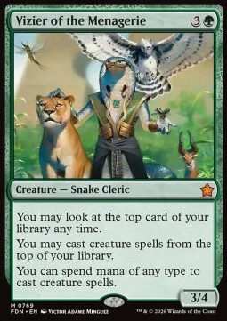 Vizier of the Menagerie