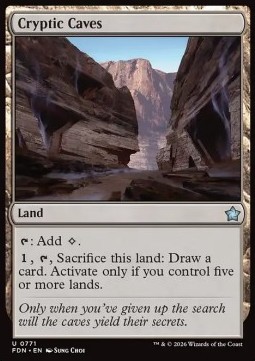 Cryptic Caves