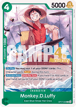Monkey.D.Luffy (OP17-030)