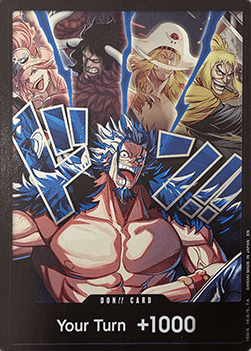 Don!! (OP17 Rocks Pirates)