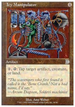 Icy Manipulator