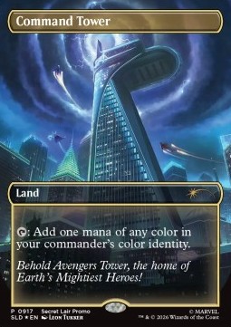 Command Tower