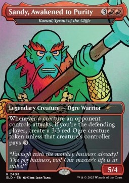 Kazuul, Tyrant of the Cliffs