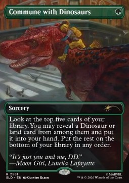 Commune with Dinosaurs