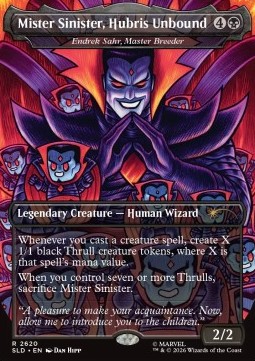Endrek Sahr, Master Breeder