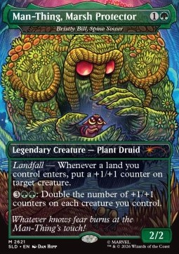 Bristly Bill, Spine Sower