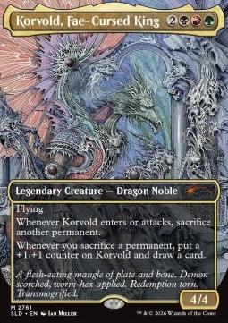 Korvold, Fae-Cursed King