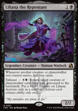 Liliana the Repentant