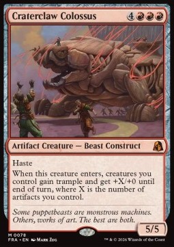 Craterclaw Colossus