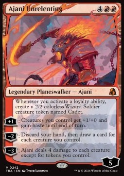 Ajani Unrelenting