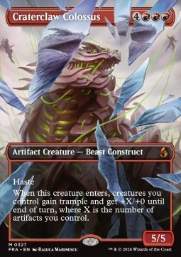 Craterclaw Colossus