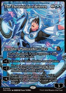 The Theorist, Jace Beleren