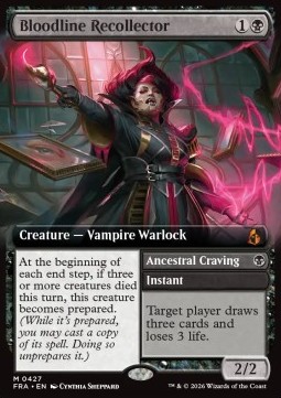 Bloodline Recollector // Ancestral Craving