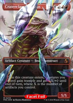 Craterclaw Colossus