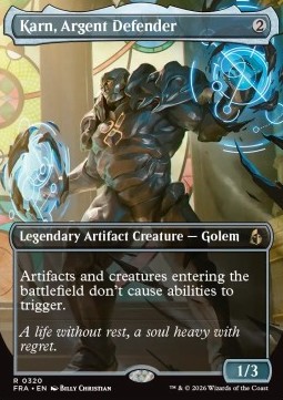 Karn, Argent Defender