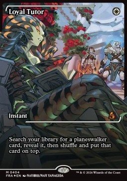 Loyal Tutor