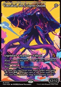 Emrakul, the Exigent Doom