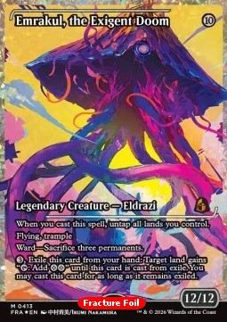 Emrakul, the Exigent Doom