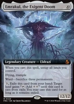 Emrakul, the Exigent Doom
